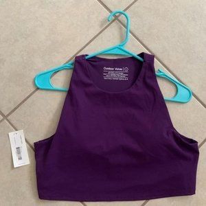 NWT Outdoor Voices athletic crop top